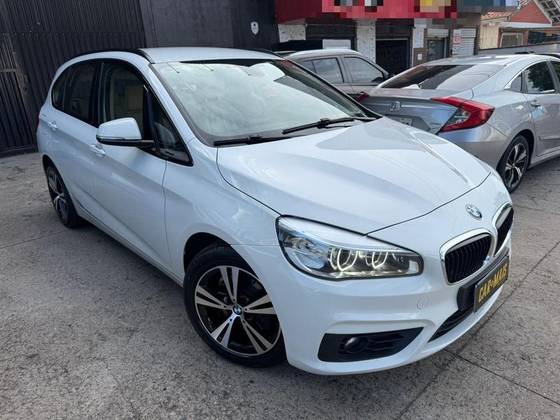 BMW 220i 2.0 CAT GP 16V TURBO ACTIVEFLEX 4P AUTOMÁTICO